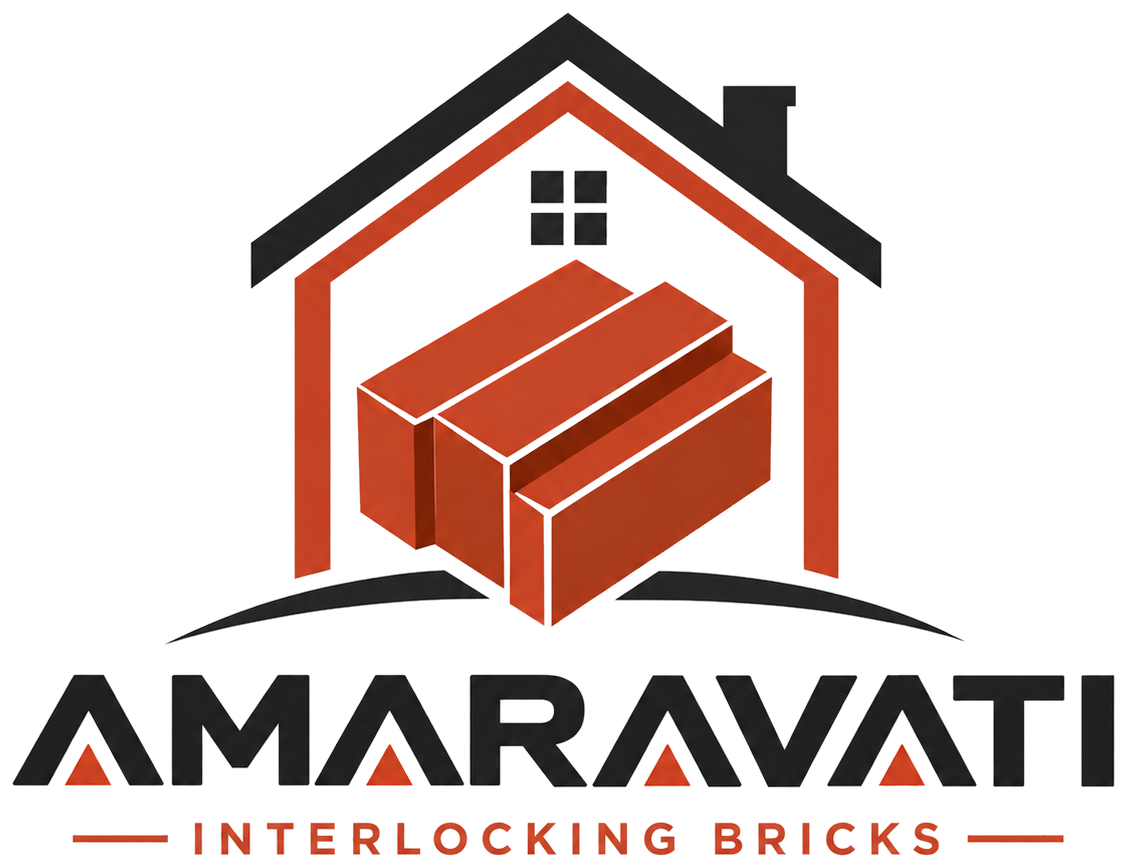 Amaravati Interlocking Bricks logo