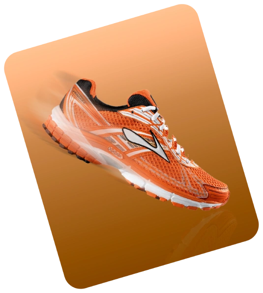 Shoes Product Image Orange