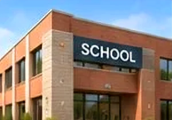 Institutional building