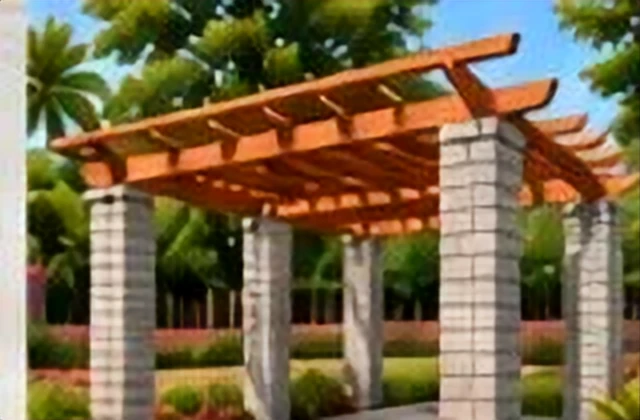 Masonry construction project